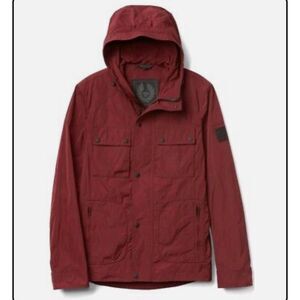 Belstaff Men's Red Windbreaker Jacket